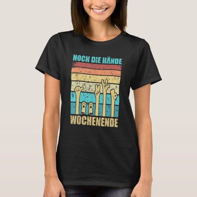 Camiseta Acima Do Fim De Semana, Finalmente Fim De Semana P (Frente)