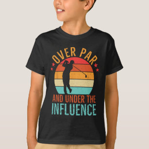 Camiseta Acima do Par e Sob Influência Bebendo Cerveja Dive