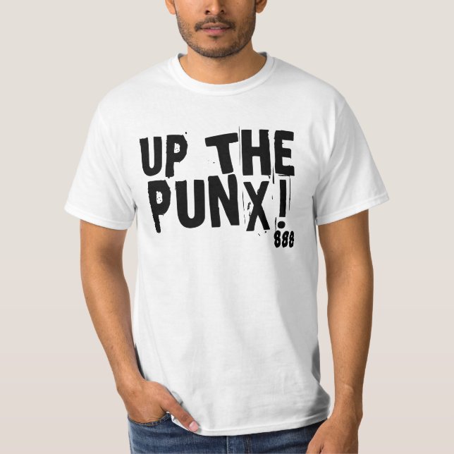CAMISETA ACIMA DO, PUNX! , 888 (Frente)