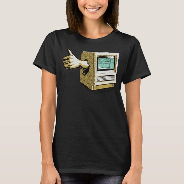 Camiseta Acima dos polegares (Frente)