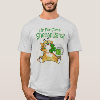 Camiseta Acima para dos t-shirt do T de alguns Shenanigans