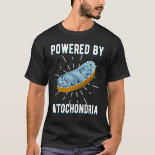 Camiseta Acionada Pela Ciência Mitocôndria