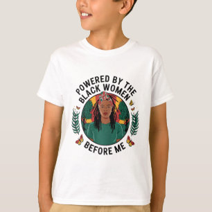 Camiseta Acionada Pela Mulher Negra Antes Da História Negra