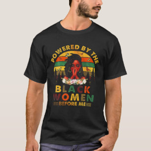 Camiseta Acionada Pela Mulher Negra Antes De Mim