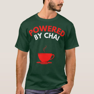 Camiseta Acionada Por Chai Chai Latte Addicto 3