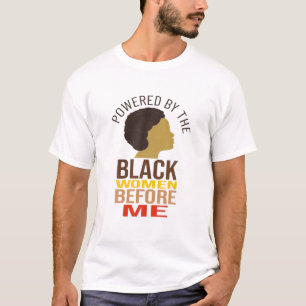 Camiseta Acionada Por Mulheres Negras Melanin African Black