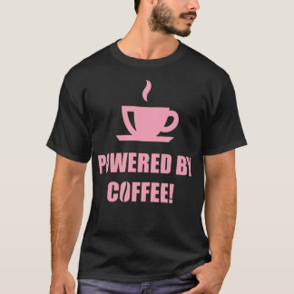 Camiseta Acionado pela ideia de presente do Café Café