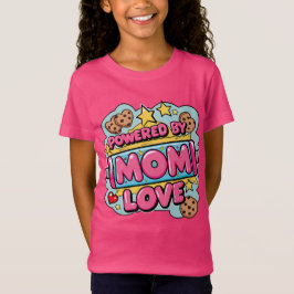 Camiseta Acionado pela Mãe Amor