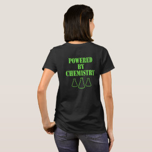 Camiseta Acionado Pela Química