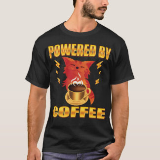 Camiseta Acionado pelo café, adoro café, adoro café