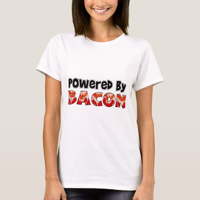 Camiseta Acionado por Bacon (Frente)
