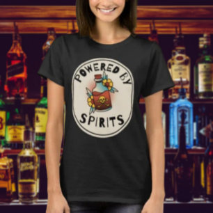 Camiseta Acionado Por Bebidas Espirituosas