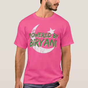 Camiseta Acionado Por Biryani Pakistan Flag Cricket Pakista