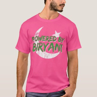 Camiseta Acionado Por Biryani Pakistan Flag Cricket Pakista