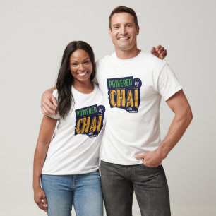 Camiseta Acionado Por Chai Desi Design Engraçado Mulheres M