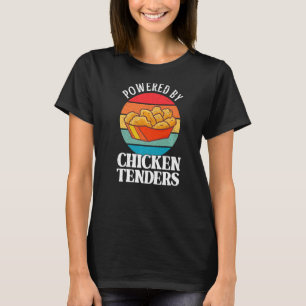 Camiseta Acionado Por Chicken Pop Chicken Nuggies Nuggets