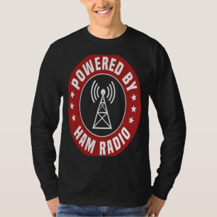 Camiseta Acionado Por Ham Radio Costume Radio Operador 1