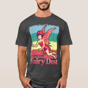 Camiseta Acionado Por Imaginário Mágico De Poeira Fada Send