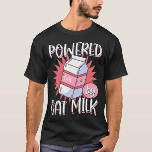 Camiseta Acionado Por Leite De Aveia Fora De Vegan Cook Ba