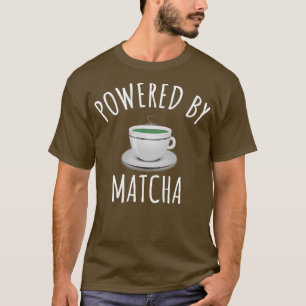 Camiseta Acionado Por Matcha Cute Green Tea Gift