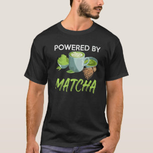 Camiseta Acionado Por Matcha Green Powder Deixa Matcha