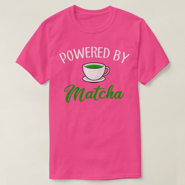Camiseta acionado por matcha matcha 1 (Frente do Design)