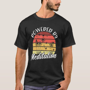Camiseta Acionado Por Meditação De Budas Espiritais