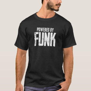 Camiseta Acionado Por Música Funk
