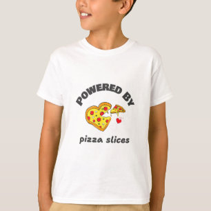Camiseta Acionado Por Pizza Slices-School Break T-shirt