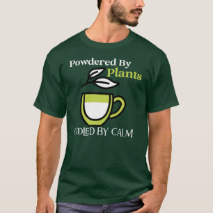 Camiseta Acionado por Plantas, Resfriado pela Calma - Víbia