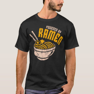 Camiseta Acionado Por Ramen Japonês Ama Noodles