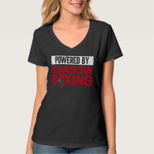Camiseta Acionado Por Shadow Boxing Boxer Boxer Boxer
