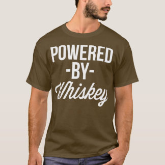 Camiseta Acionado por Whiskey