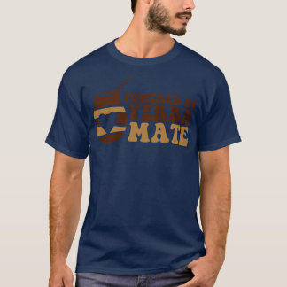 Camiseta Acionado Por Yerba Mate