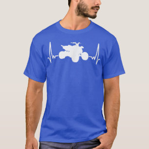Camiseta Acionador ATV Quatro Rodas Fora da Estrada Biker P