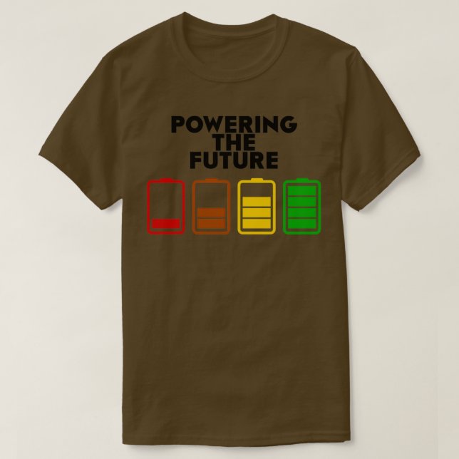 Camiseta Acionando O Futuro (Frente do Design)