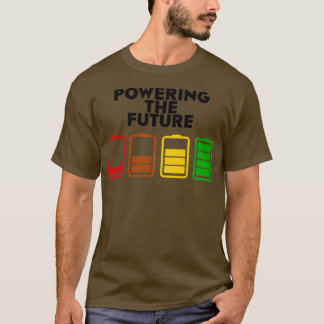 Camiseta Acionando O Futuro