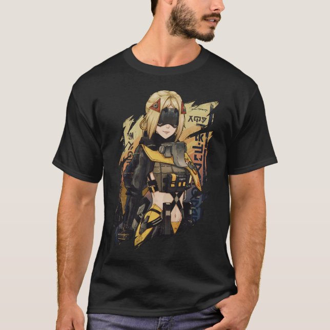 Camiseta Acionar Visão do Éter ZZZ (Frente)