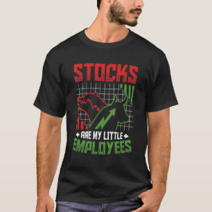 Camiseta Acionista Bull Bear Stock Market Trader 2