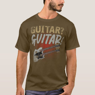 Camiseta Acionista De Violão Rock Musical Guitarista Bomba