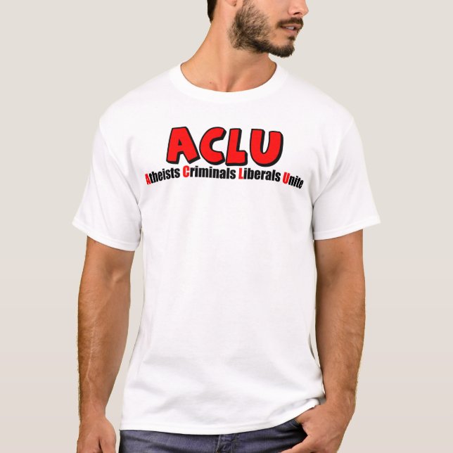 CAMISETA ACLU (Frente)