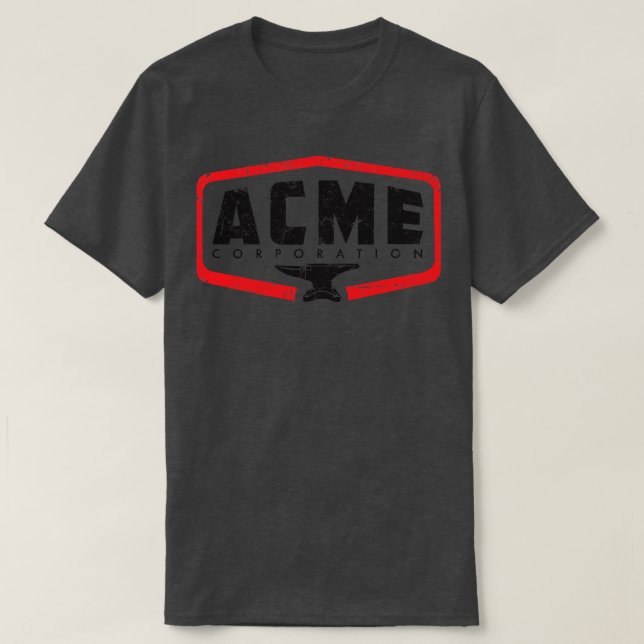 Camiseta ACME Corporation (Frente do Design)