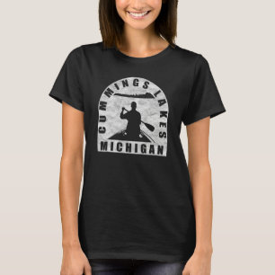 Camiseta Acmings Lagos Canoagem Michigan