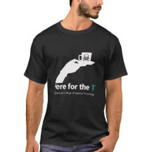 ACMT - Aqui para o Design branco T