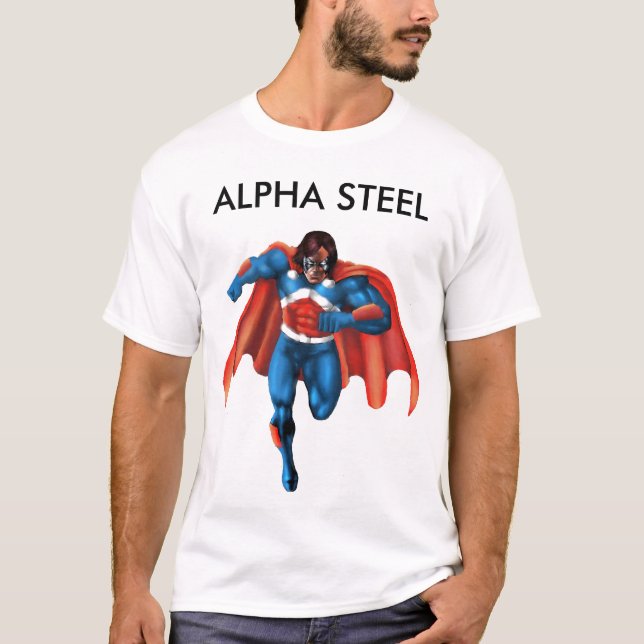 CAMISETA AÇO ALFA (Frente)