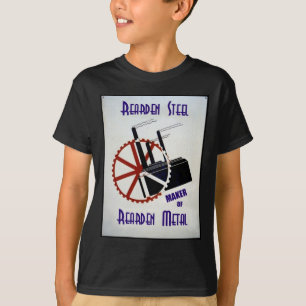 Camiseta Aço de Rearden