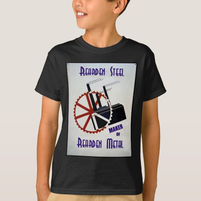 Camiseta Aço de Rearden (Frente)
