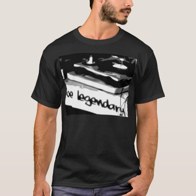 Camiseta Aço legendário (Frente)