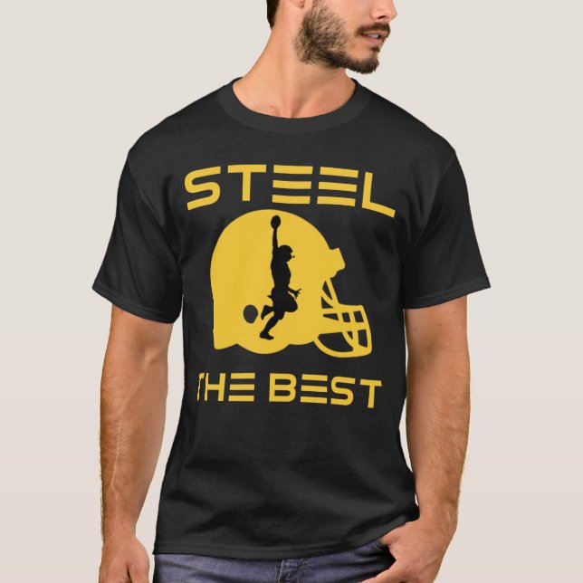 Camiseta Aço o melhor (Frente)