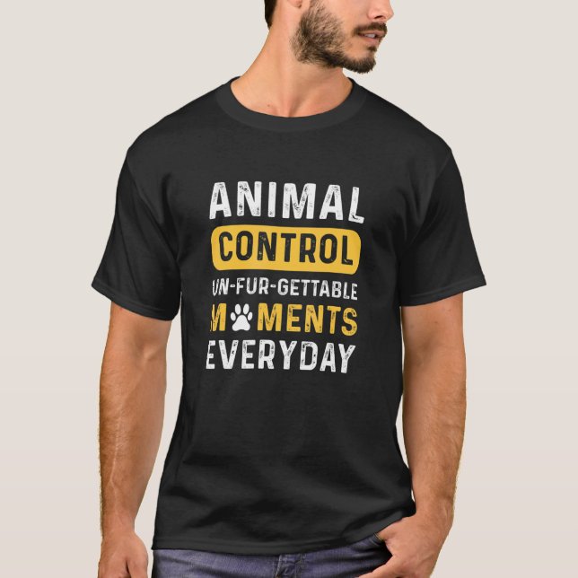 Camiseta ACO Onu Furtado Obteve Momento de Controle Animal (Frente)